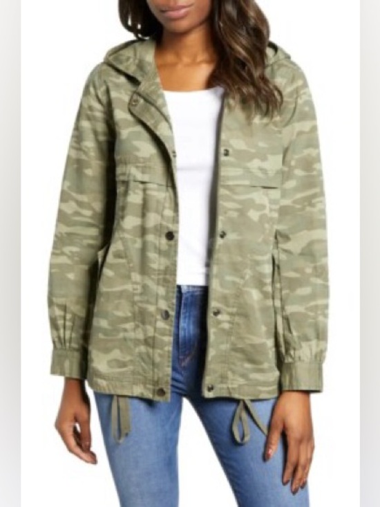 Carlson Jackets & Blazers - Carlson Camo Jacket